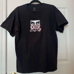 Obey Records Tee